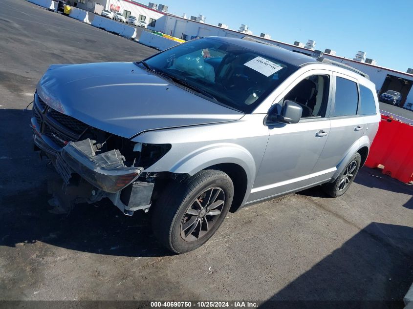 2018 Dodge Journey Se VIN: 3C4PDCAB2JT242829 Lot: 40690750