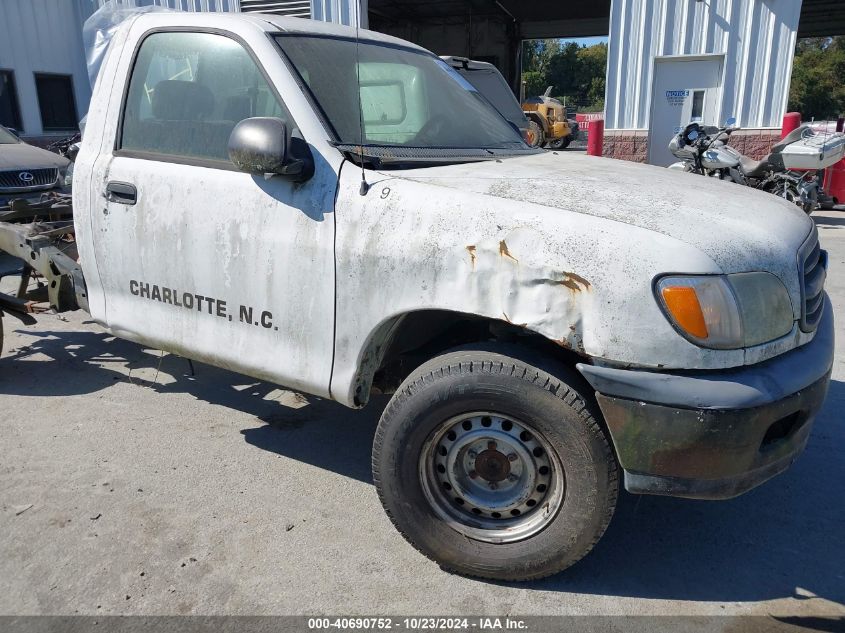 2001 Toyota Tundra VIN: 5TBJN32131S215067 Lot: 40690752