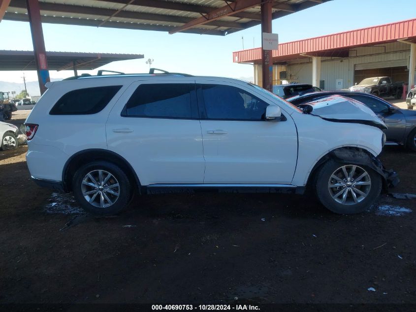 2015 Dodge Durango Limited VIN: 1C4RDHDG5FC132714 Lot: 40690753