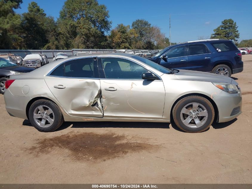 2015 Chevrolet Malibu Ls VIN: 1G11B5SL4FF353259 Lot: 40690754