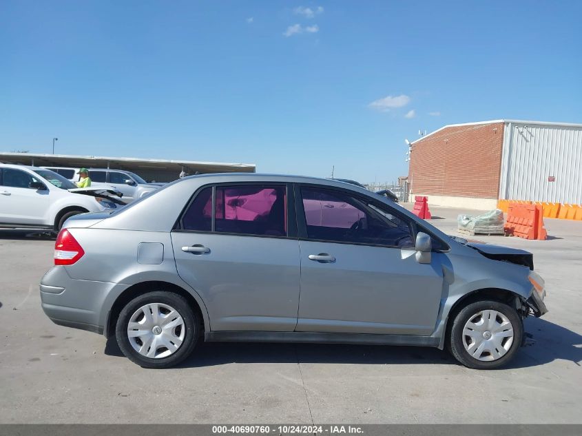 2010 Nissan Versa 1.8S VIN: 3N1BC1AP2AL394996 Lot: 40690760