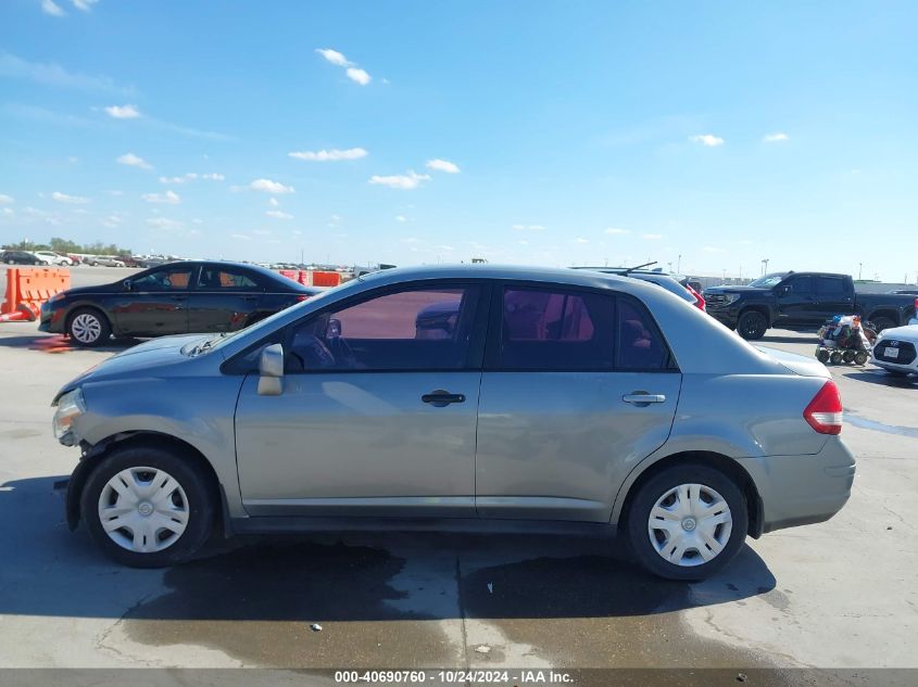 2010 Nissan Versa 1.8S VIN: 3N1BC1AP2AL394996 Lot: 40690760