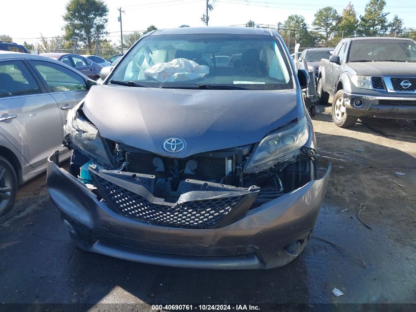 2015 Toyota Sienna Se 8 Passenger VIN: 5TDXK3DC4FS648980 Lot: 40690761