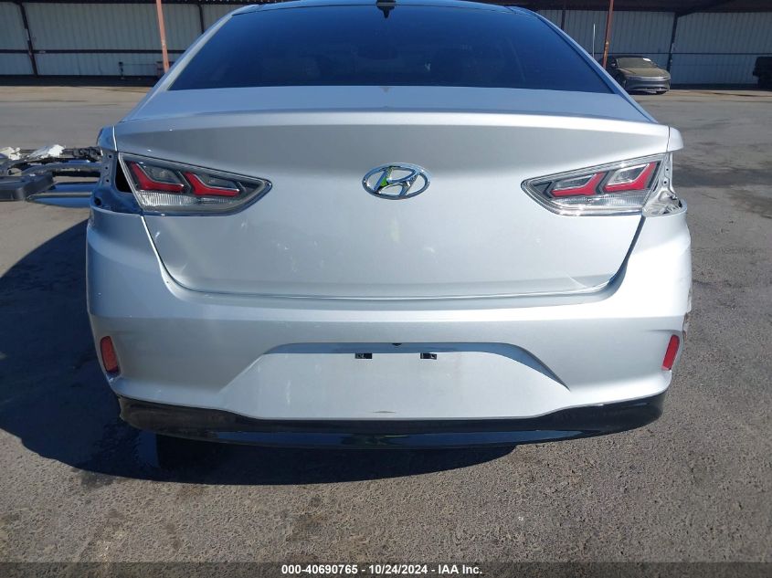 2018 Hyundai Sonata Hybrid Limited VIN: KMHE34L33JA082355 Lot: 40690765