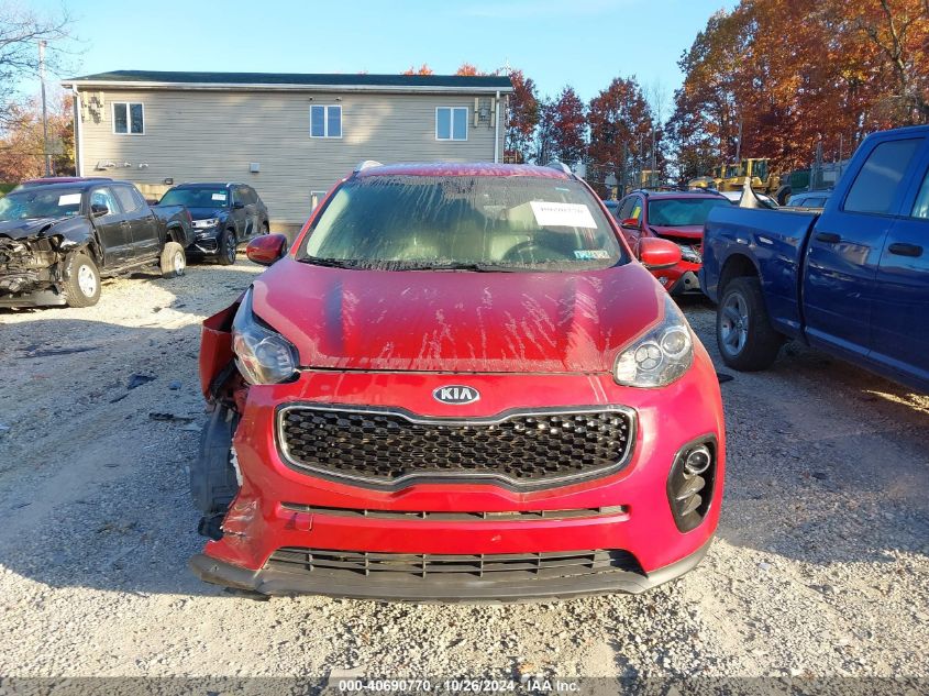 2017 Kia Sportage Ex VIN: KNDPN3AC6H7168156 Lot: 40690770