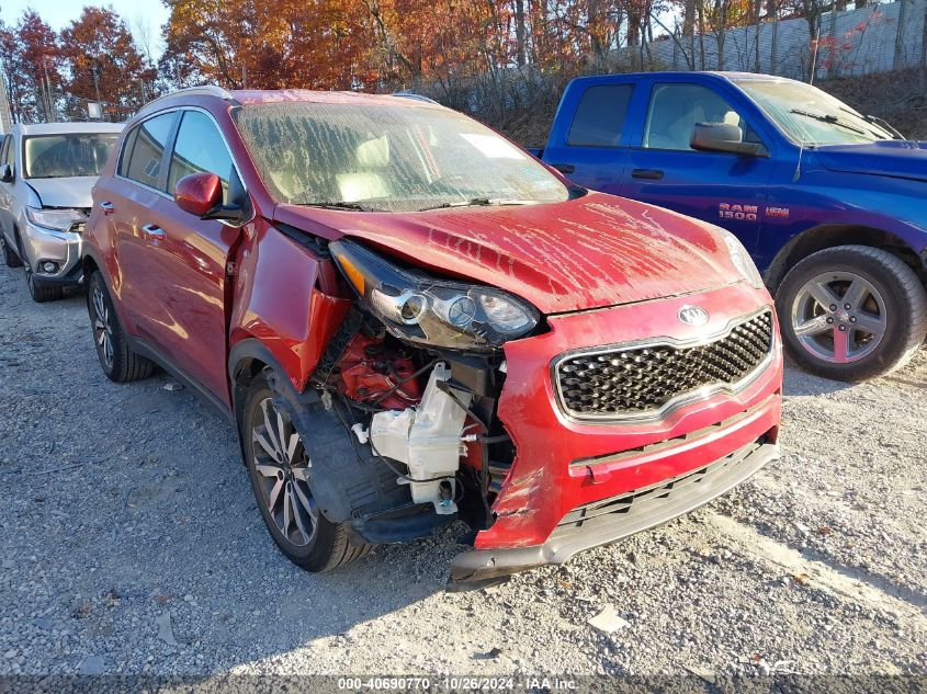 2017 Kia Sportage Ex VIN: KNDPN3AC6H7168156 Lot: 40690770