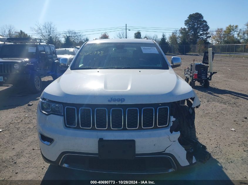 2019 Jeep Grand Cherokee Limited 4X2 VIN: 1C4RJEBG1KC689690 Lot: 40690773