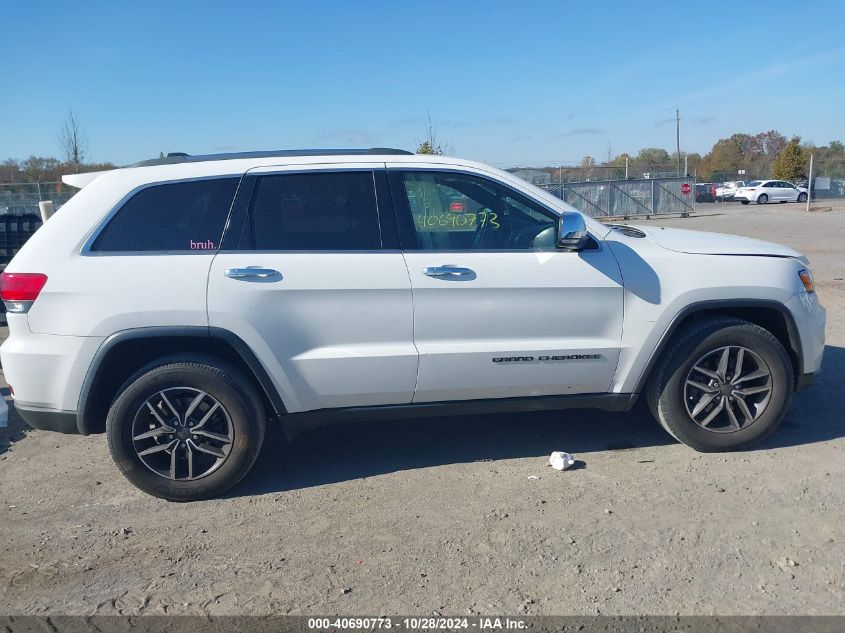 2019 Jeep Grand Cherokee Limited 4X2 VIN: 1C4RJEBG1KC689690 Lot: 40690773