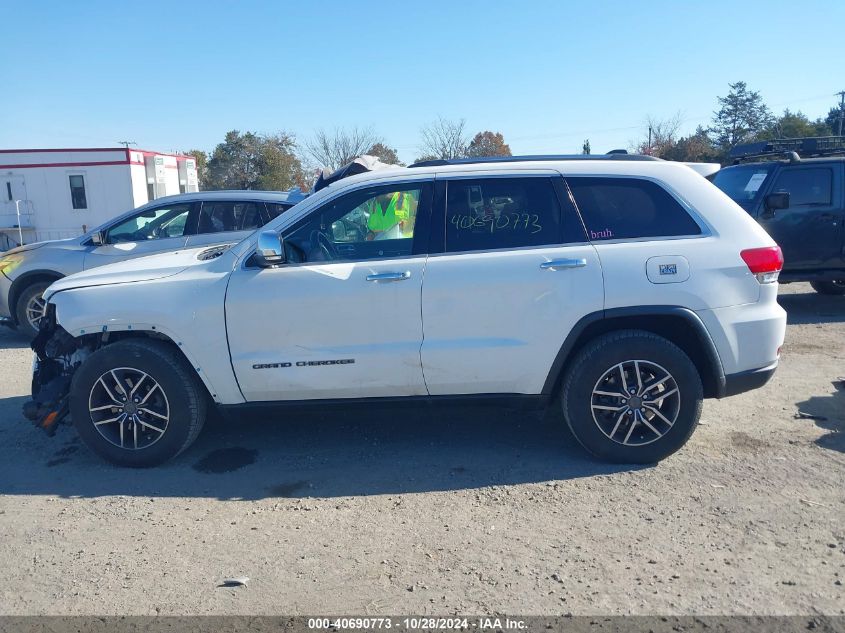 2019 Jeep Grand Cherokee Limited 4X2 VIN: 1C4RJEBG1KC689690 Lot: 40690773