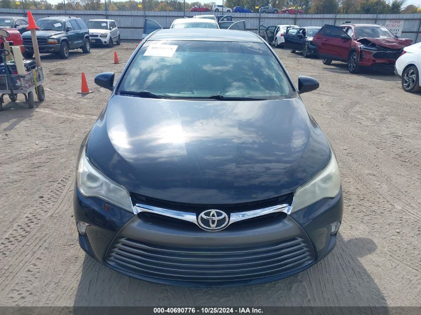 2016 Toyota Camry Le VIN: 4T1BF1FK1GU184238 Lot: 40690776