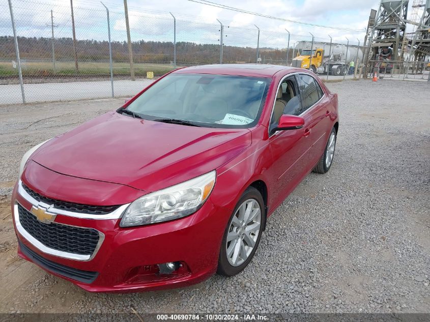 VIN 1G11E5SL8EF152762 2014 CHEVROLET MALIBU no.2