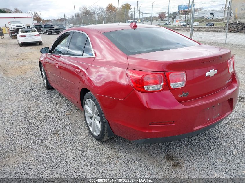 VIN 1G11E5SL8EF152762 2014 CHEVROLET MALIBU no.3