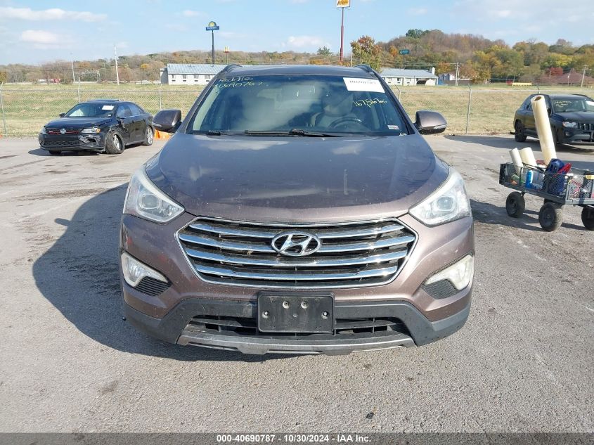 2013 Hyundai Santa Fe Limited VIN: KM8SR4HF8DU003172 Lot: 40690787