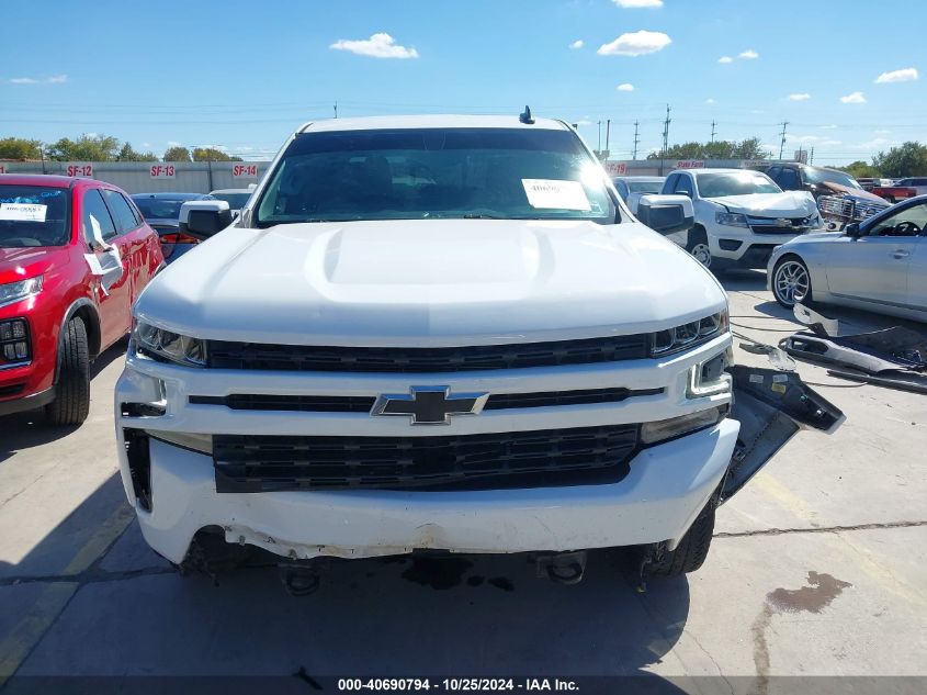 2021 Chevrolet Silverado 1500 4Wd Short Bed Rst VIN: 3GCUYEED5MG185926 Lot: 40690794