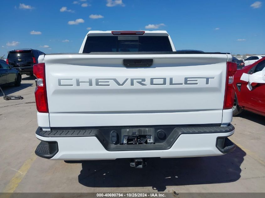 2021 Chevrolet Silverado 1500 4Wd Short Bed Rst VIN: 3GCUYEED5MG185926 Lot: 40690794