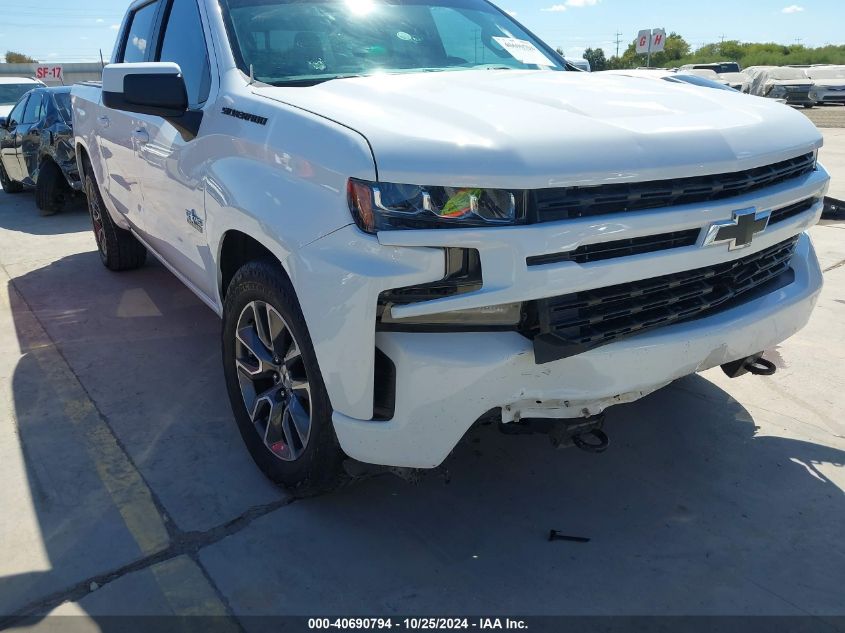 2021 Chevrolet Silverado 1500 4Wd Short Bed Rst VIN: 3GCUYEED5MG185926 Lot: 40690794