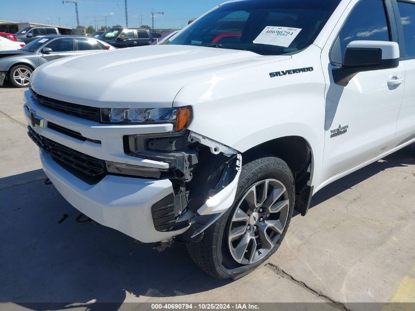 2021 Chevrolet Silverado 1500 4Wd Short Bed Rst VIN: 3GCUYEED5MG185926 Lot: 40690794