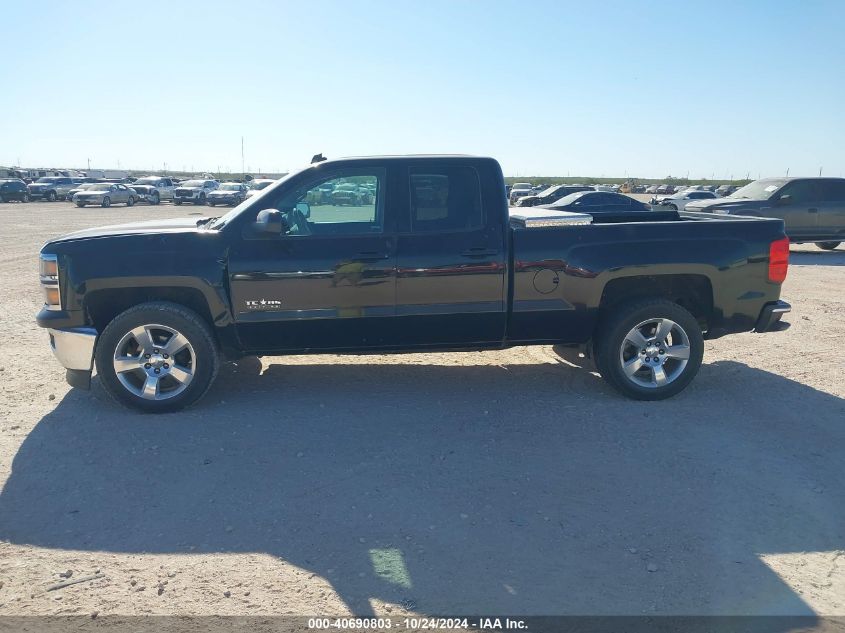 2014 Chevrolet Silverado 1500 1Lt VIN: 1GCRCREC6EZ304507 Lot: 40690803