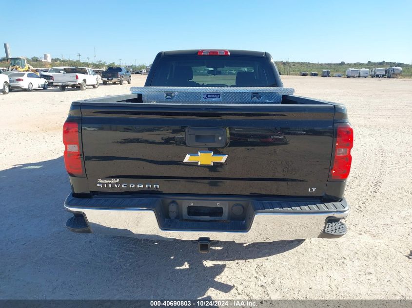 2014 Chevrolet Silverado 1500 1Lt VIN: 1GCRCREC6EZ304507 Lot: 40690803