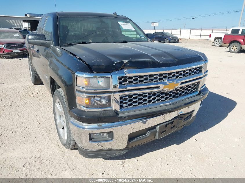 2014 Chevrolet Silverado 1500 1Lt VIN: 1GCRCREC6EZ304507 Lot: 40690803