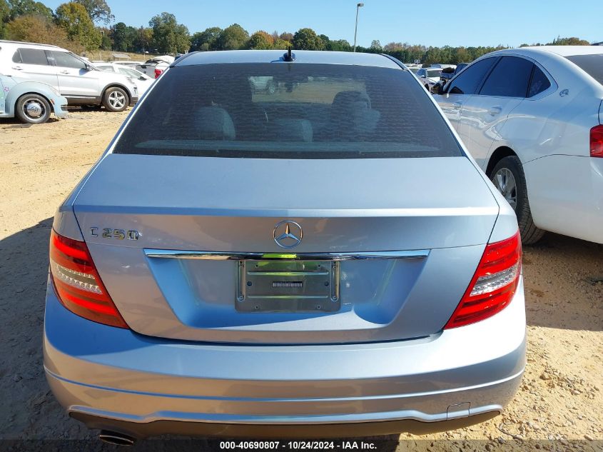 2013 Mercedes-Benz C 250 Luxury/Sport VIN: WDDGF4HB1DR246427 Lot: 40690807