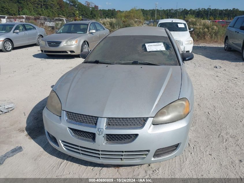 2003 Dodge Stratus Se VIN: 4B3AG42G83E133887 Lot: 40690809