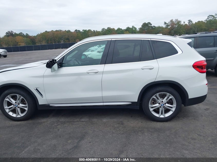 2021 BMW X3 SDRIVE30I - 5UXTY3C0XM9D92135