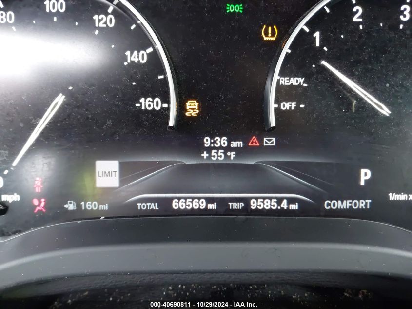 2021 BMW X3 SDRIVE30I - 5UXTY3C0XM9D92135