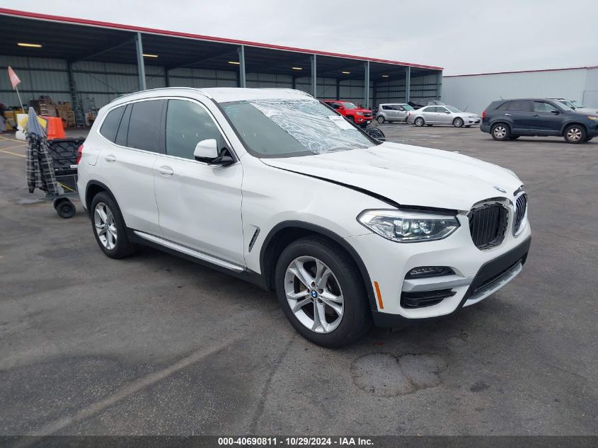 2021 BMW X3 SDRIVE30I - 5UXTY3C0XM9D92135