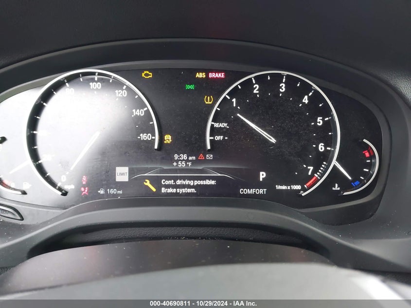 2021 BMW X3 SDRIVE30I - 5UXTY3C0XM9D92135