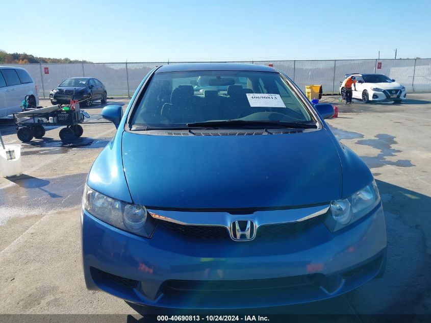 2010 Honda Civic Lx VIN: 19XFA1F55AE007647 Lot: 40690813