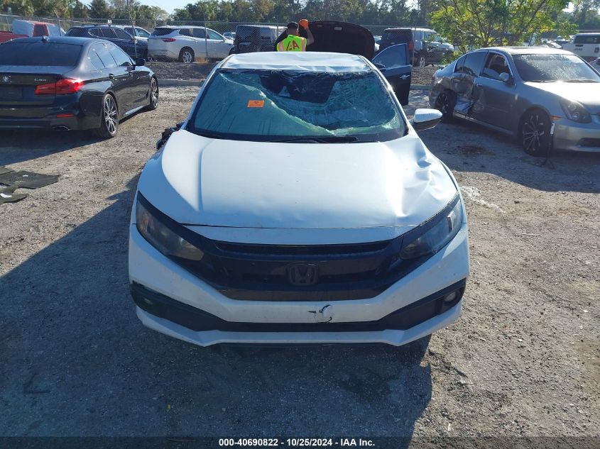 2019 Honda Civic Sport VIN: 19XFC2E86KE046017 Lot: 40690822