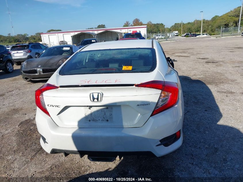 2019 Honda Civic Sport VIN: 19XFC2E86KE046017 Lot: 40690822