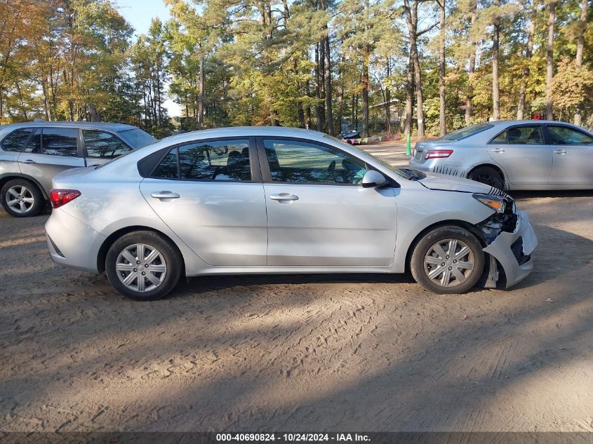 2023 Kia Rio Lx/S VIN: 3KPA24AD6PE585966 Lot: 40690824