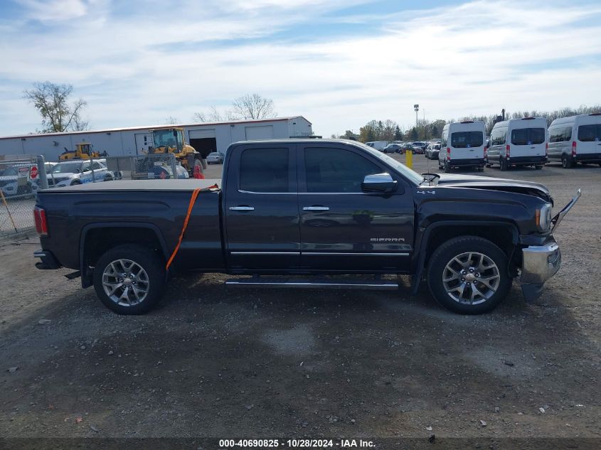 2016 GMC Sierra 1500 Slt VIN: 1GTV2NEC4GZ249181 Lot: 40690825