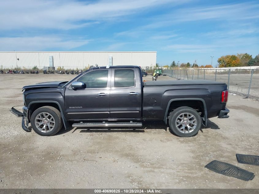 2016 GMC Sierra 1500 Slt VIN: 1GTV2NEC4GZ249181 Lot: 40690825