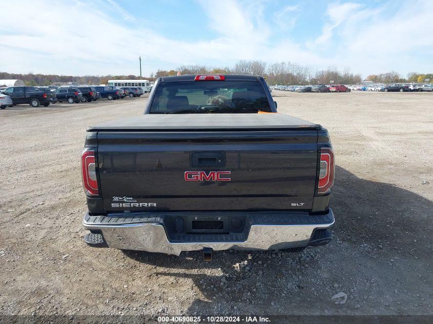 2016 GMC Sierra 1500 Slt VIN: 1GTV2NEC4GZ249181 Lot: 40690825