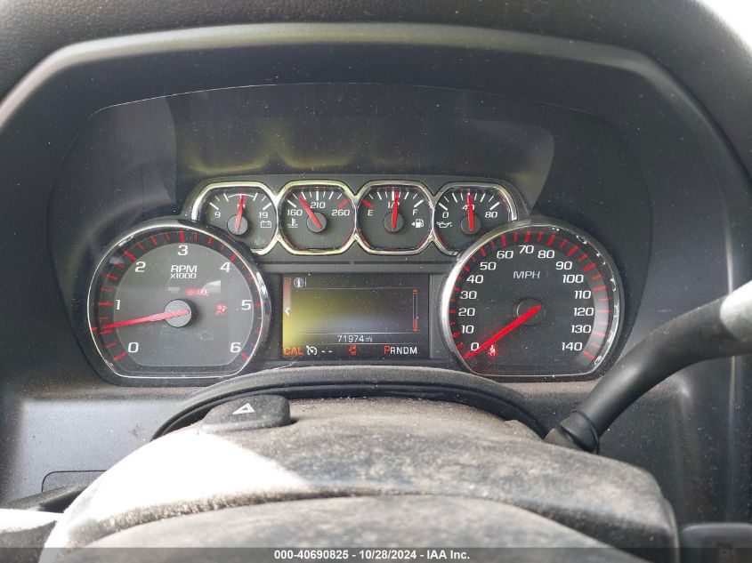 2016 GMC SIERRA VIN: 1GTV2NEC4GZ249181