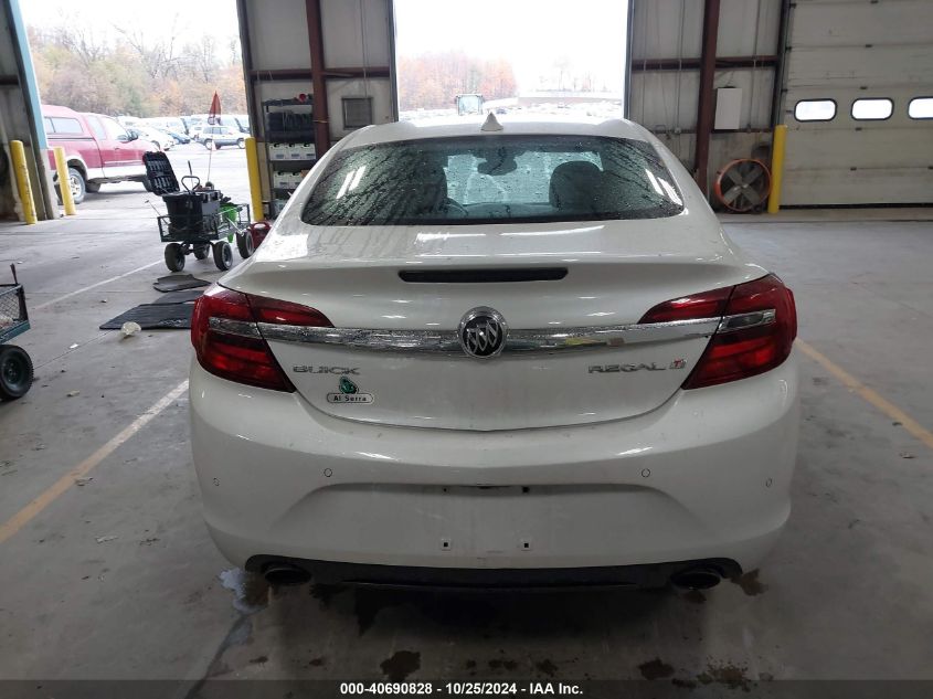 2016 Buick Regal Turbo Premium Ii VIN: 2G4GS5GX3G9125742 Lot: 40690828