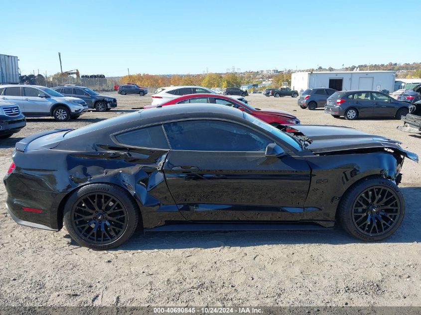 2017 Ford Mustang Gt Premium VIN: 1FA6P8CF5H5328149 Lot: 40690845