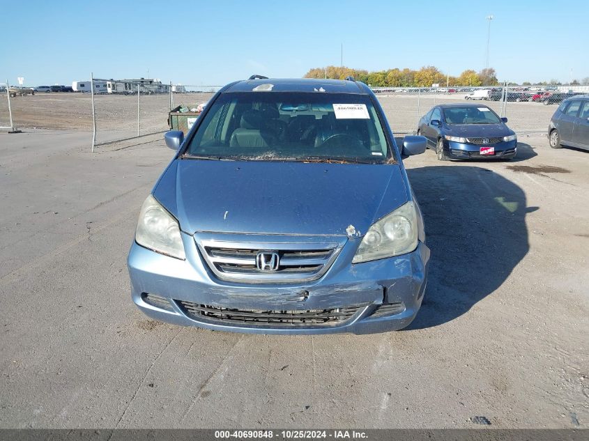 2007 Honda Odyssey Ex-L VIN: 5FNRL38667B017616 Lot: 40690848