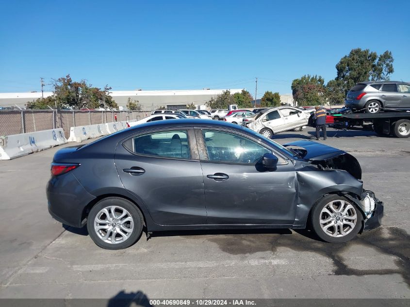 2018 Toyota Yaris Ia VIN: 3MYDLBYV4JY302873 Lot: 40690849