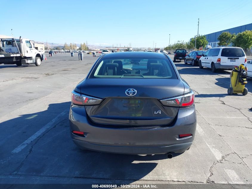 2018 Toyota Yaris Ia VIN: 3MYDLBYV4JY302873 Lot: 40690849