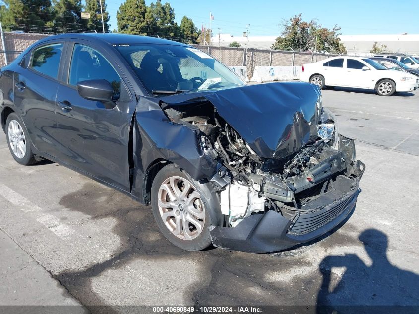 2018 Toyota Yaris Ia VIN: 3MYDLBYV4JY302873 Lot: 40690849