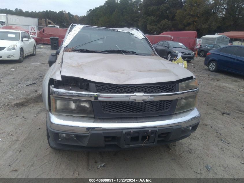 2006 Chevrolet Colorado VIN: 1GCDS136868168173 Lot: 40690851