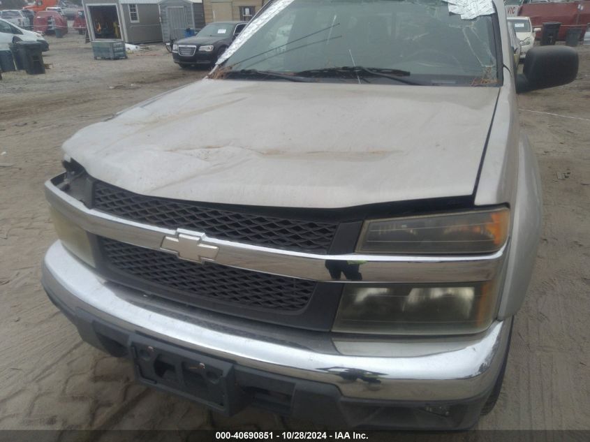 2006 Chevrolet Colorado VIN: 1GCDS136868168173 Lot: 40690851