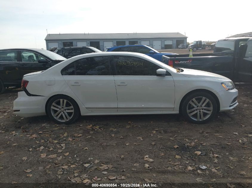 2017 Volkswagen Jetta 1.8T Sel/1.8T Sel Premium VIN: 3VWL17AJ5HM370487 Lot: 40690854