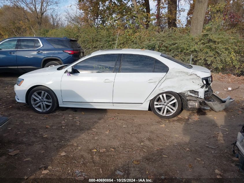 2017 Volkswagen Jetta 1.8T Sel/1.8T Sel Premium VIN: 3VWL17AJ5HM370487 Lot: 40690854