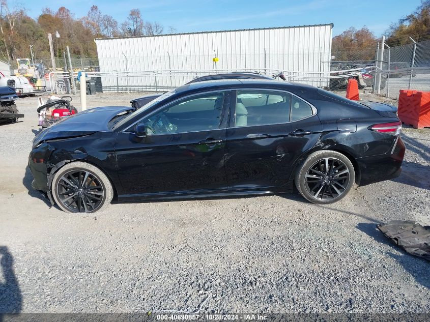 2018 Toyota Camry Xse VIN: 4T1B61HK5JU500437 Lot: 40690857