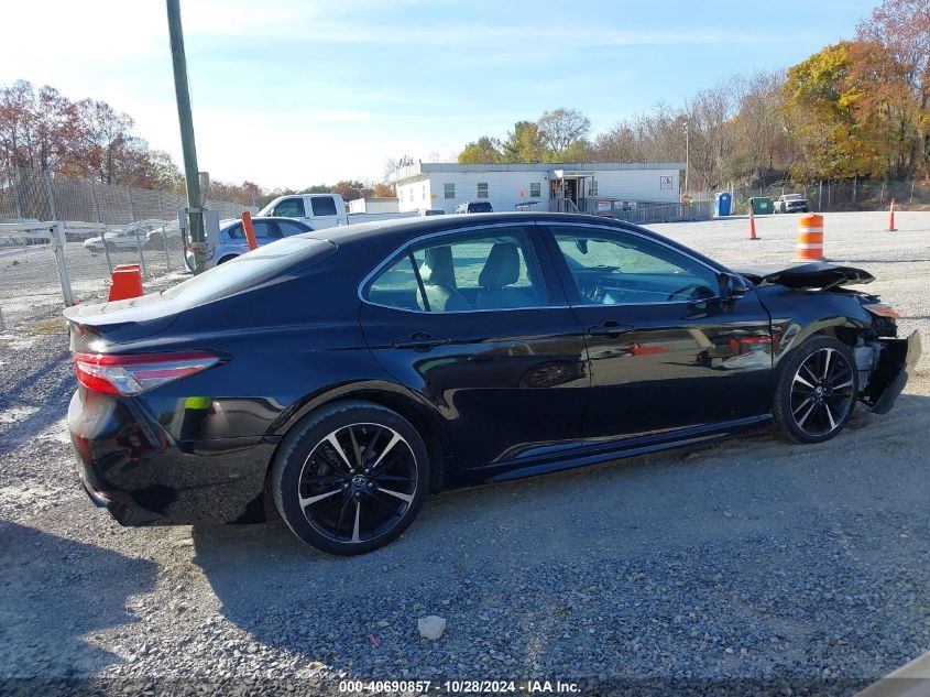 2018 Toyota Camry Xse VIN: 4T1B61HK5JU500437 Lot: 40690857